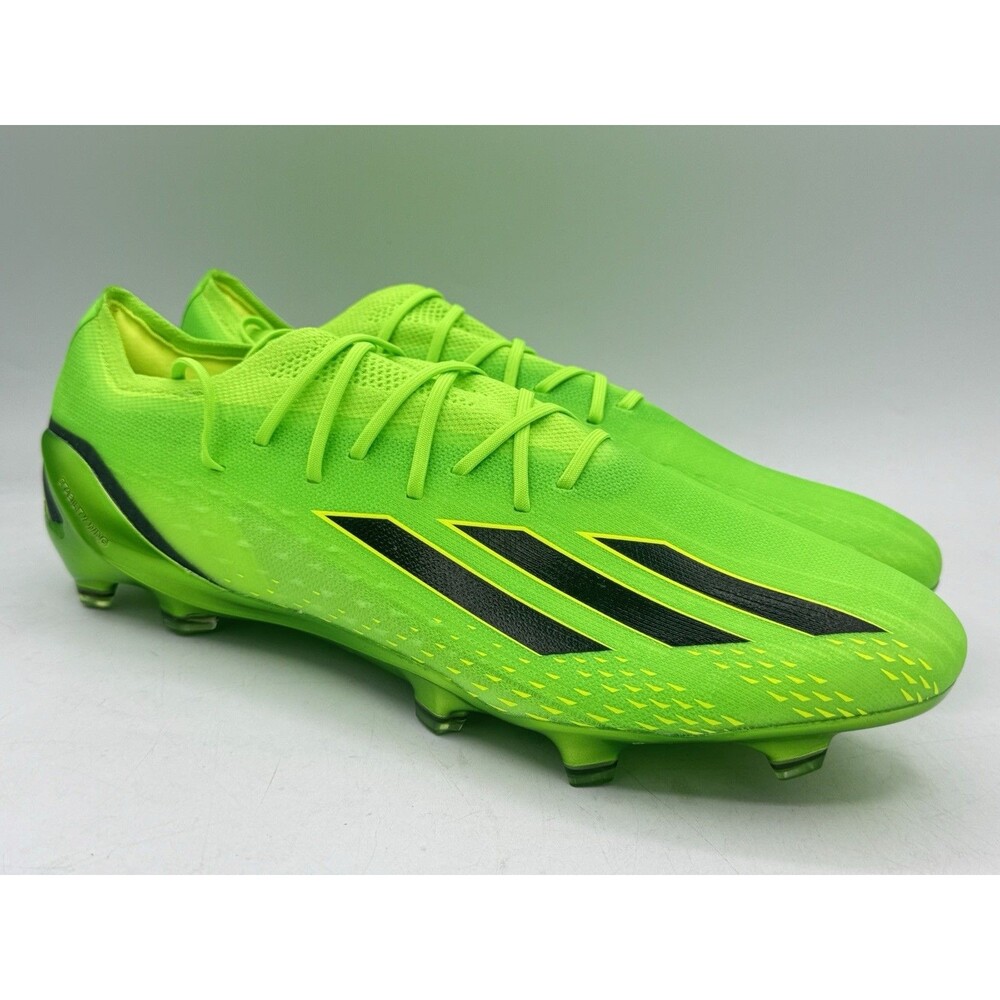 adidas X Speedportal.1 FG Game Data Pack Soccer Cleats GW8426 Men’s Size 11.5